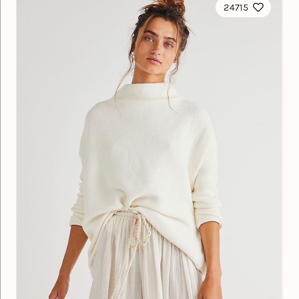 Free People Ottoman Slouchy Tunic